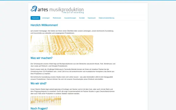 artes-musikproduktion.de