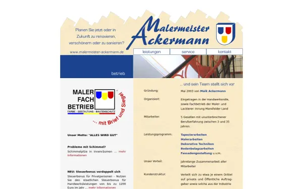 www.malermeister-ackermann.de