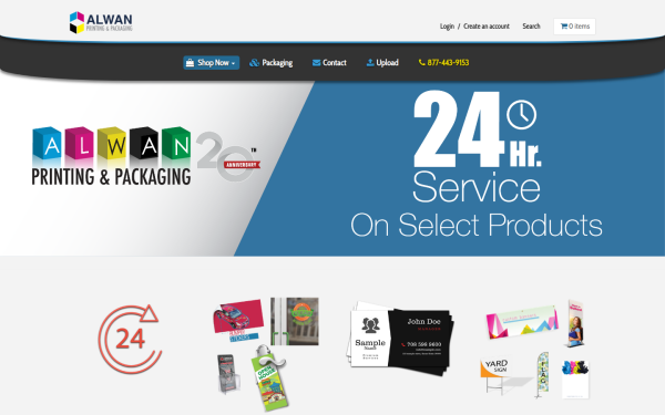 alwanprinting.com