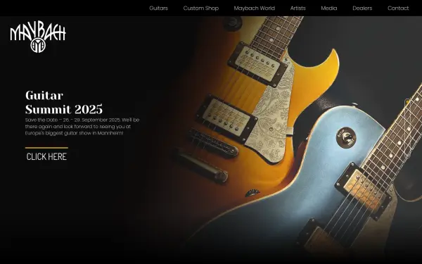 maybach-guitars.de