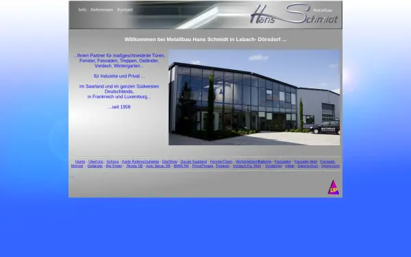 metallbau-lebach.de