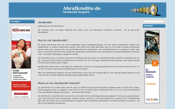 abrufkredite.de