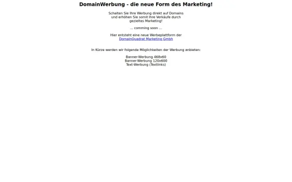 domainwerbung.de