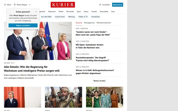 kurier.at