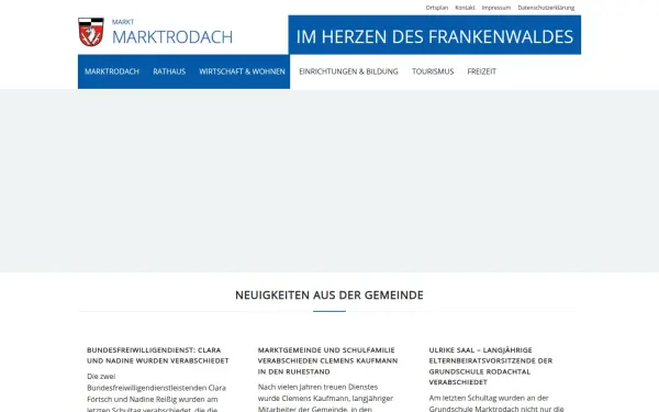 marktrodach.de