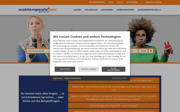 www.ausbildungsstelle.com
