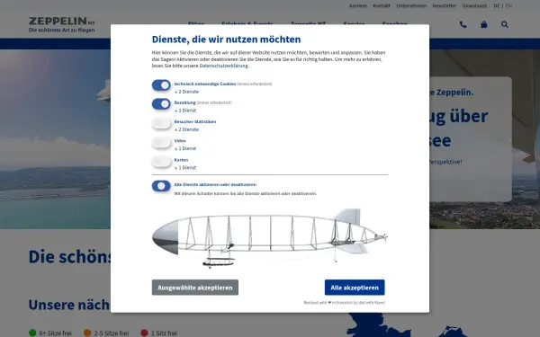 zeppelinflug.de