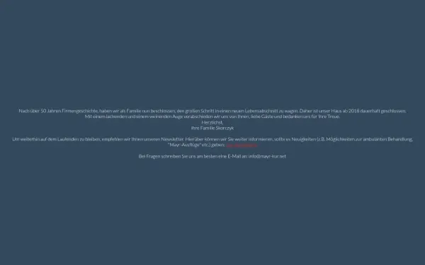 mayr-kur.net