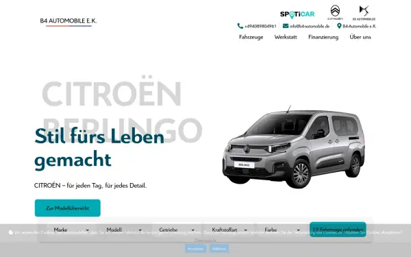 b4-automobile.de