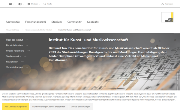 kunst-musikwissenschaft.uni-graz.at