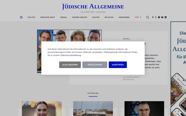 www.juedische-allgemeine.de