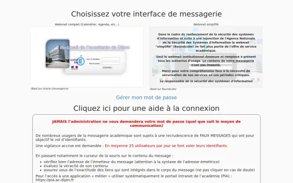 webmail.ac-dijon.fr