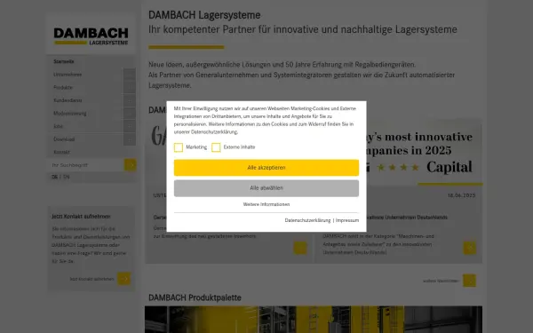 www.dambach-lagersysteme.de
