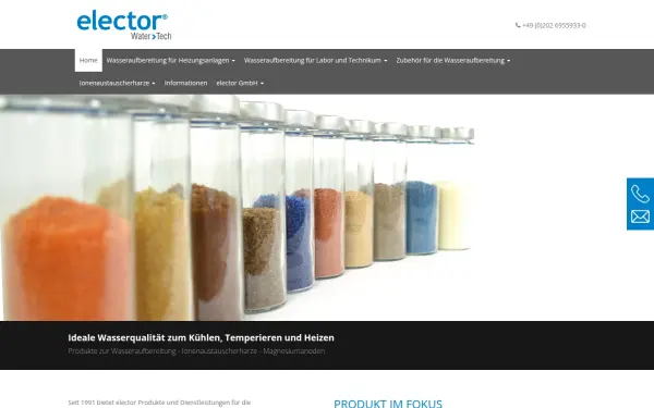 www.elector-wasserbehandlung.de