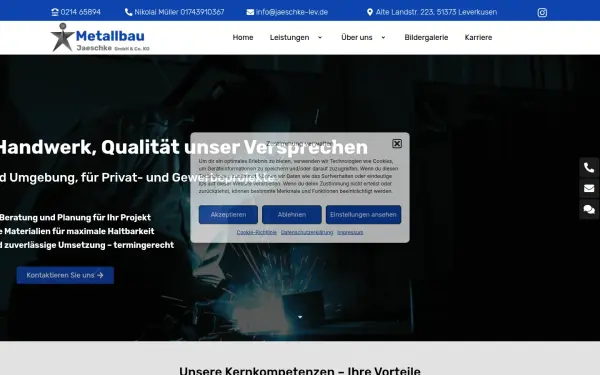 metallbau-jaeschke.de