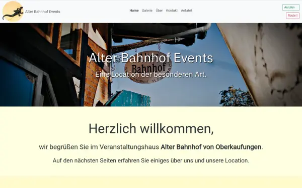 www.alter-bahnhof-events.de