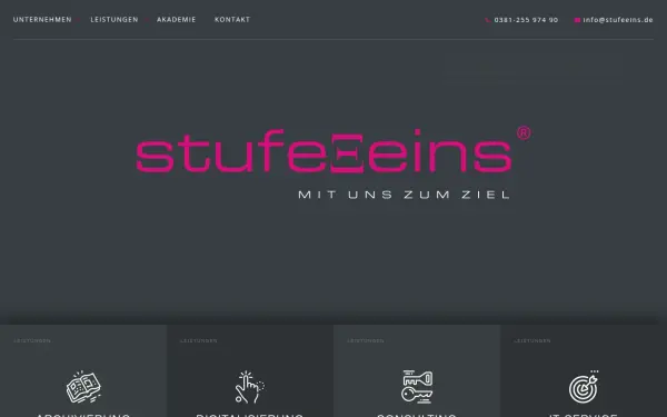 www.stufeeins.de