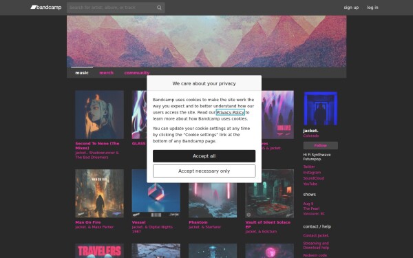 jacketsynthwave.bandcamp.com