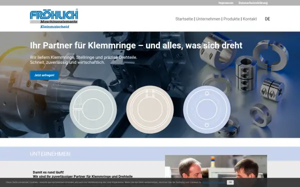 www.froehlich-maschinenelemente.de