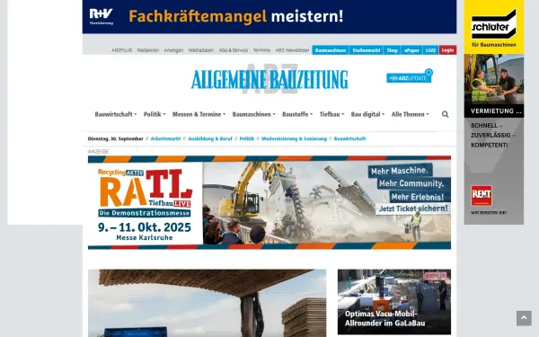 allgemeinebauzeitung.de