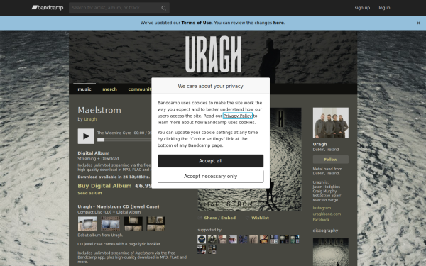 uragh.bandcamp.com