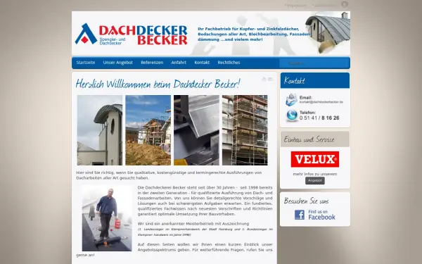 www.dachdeckerbecker.de