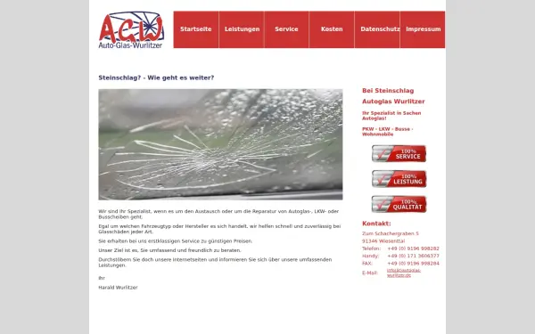 autoglas-wurlitzer.de