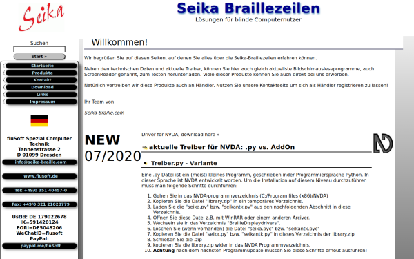de.seika-braille.com