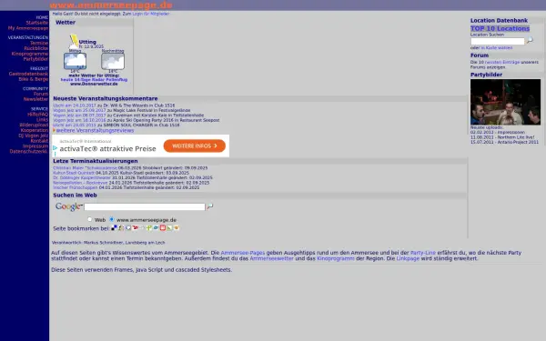 www.ammerseepage.de