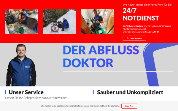 www.derabflussdoktor.at
