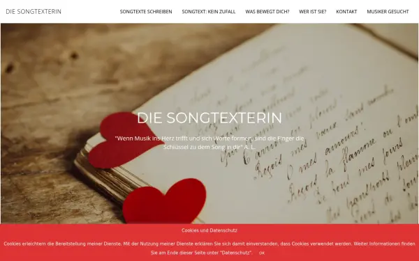 www.die-songtexterin.de