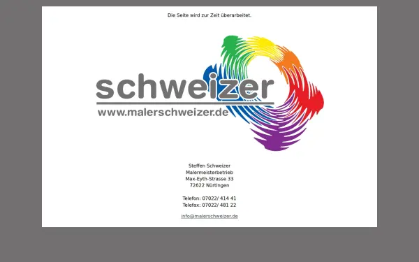 www.malerschweizer.de