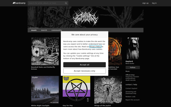 gaylord.bandcamp.com