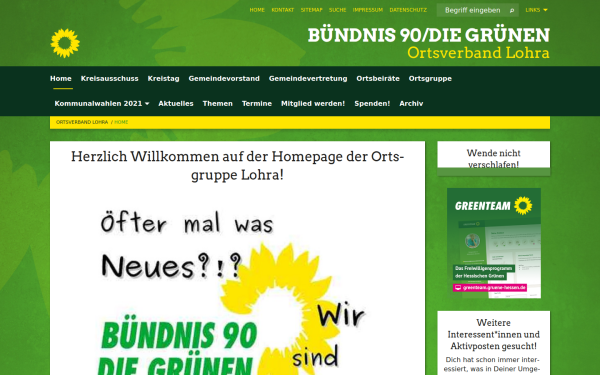 gruene-lohra.de