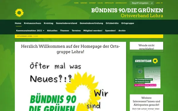 gruene-lohra.de