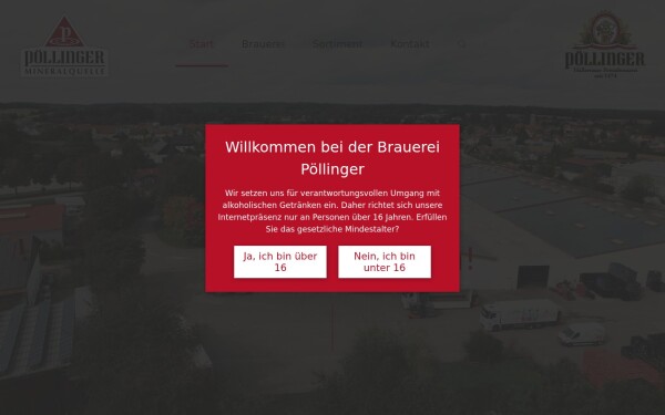 brauerei-poellinger.de