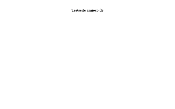 amioco.de