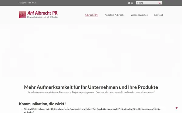 albrecht-pr.de