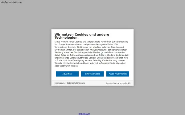 die-fleckensteins.de