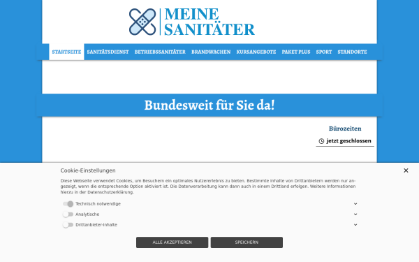 meine-sanitaeter.de