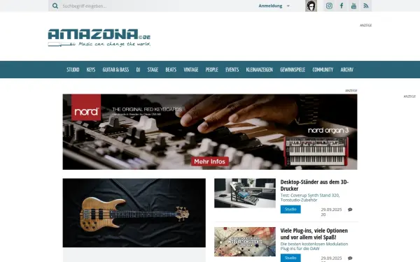 www.amazona.de