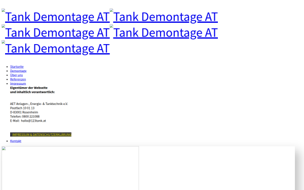 tankdemontage.at