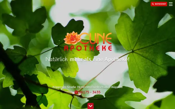 www.cune-apotheke.de