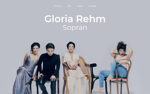 www.gloriarehm.de