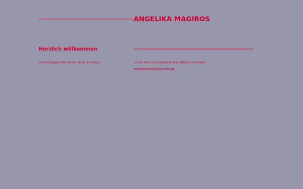 angelikamagiros.de