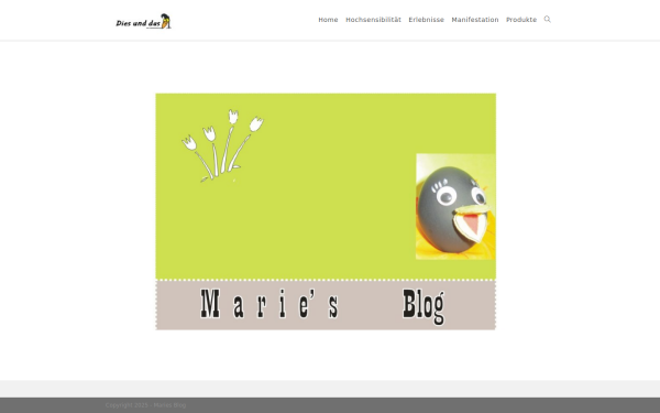 www.maries-blog.de