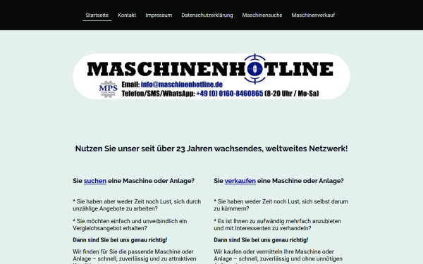 www.maschinenhotline.de