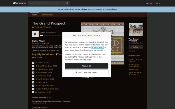 thegrandprospect.bandcamp.com