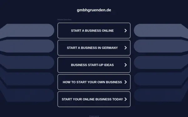 gmbhgruenden.de