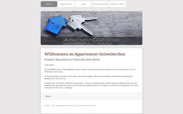 www.appartement-gelsenkirchen.de